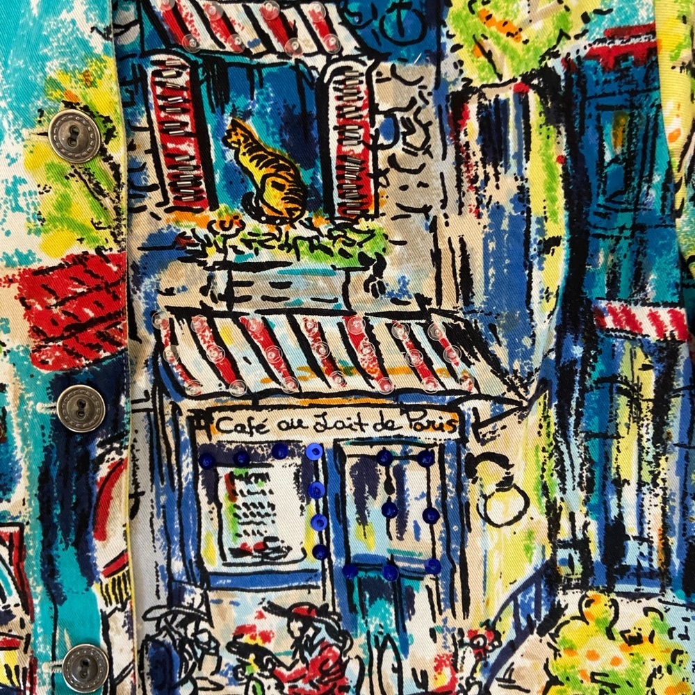 Postcards From Paris Jacket - Picture 2 of 4